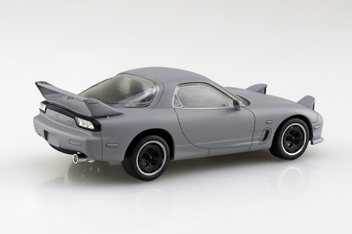 Aoshima 1/32 Initial-D Keisuke's FD3S RX-7 Plastic Model Kit - Picture 2 of 3