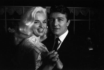 Diana Dors Sexy Richard Dawson 8x12 giclee photo 
