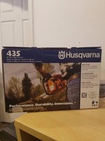 Husqvarna 435 16 40.9cc Gas Powered 2 Cycle Chain Saw Home Tree Chainsaw Husqvarna 435 16 40.9cc Gas Powered 2 Cycle Chain Saw Home Tree Chainsaw