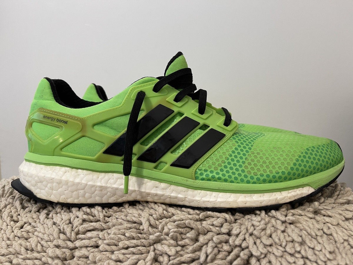 Adidas Energy Boost 2.0 ATR, Green/Black, Mens Running Shoes Adidas Energy Boost 2.0 ATR, Green/Black, Mens Running Shoes