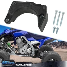 Fit For Yamaha Raptor 700 Poly Case Saver Kit Prevent Broken Mounts Chain Guard