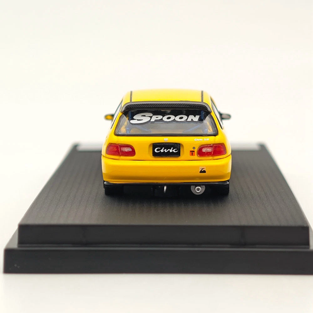 Street Weapon 1/64 Honda Civic EG6 OSAKA JDM Police livery