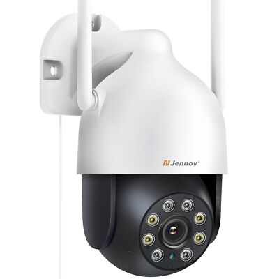 5MP 360° PTZ Security Camera for JENNOV J-Series Wireless Camera System NVR