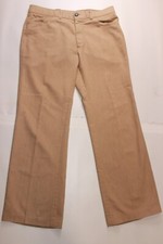 Vintage 70s 80s Levi  s Menswear Action Slacks Wide Leg 35x31