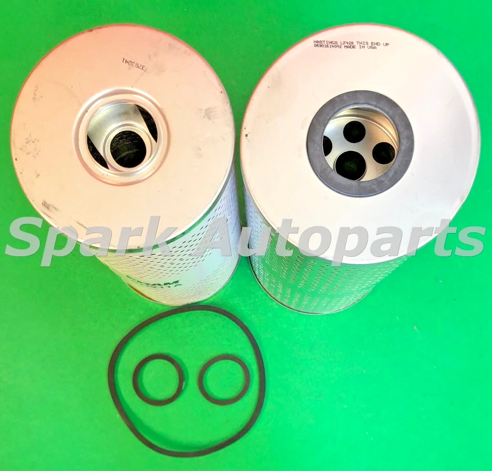 New Lot of 2 Engine Oil Filter HASTINGS LF428 FRAM CH211A For 2574, 2674, K100E Foto 3 de 3
