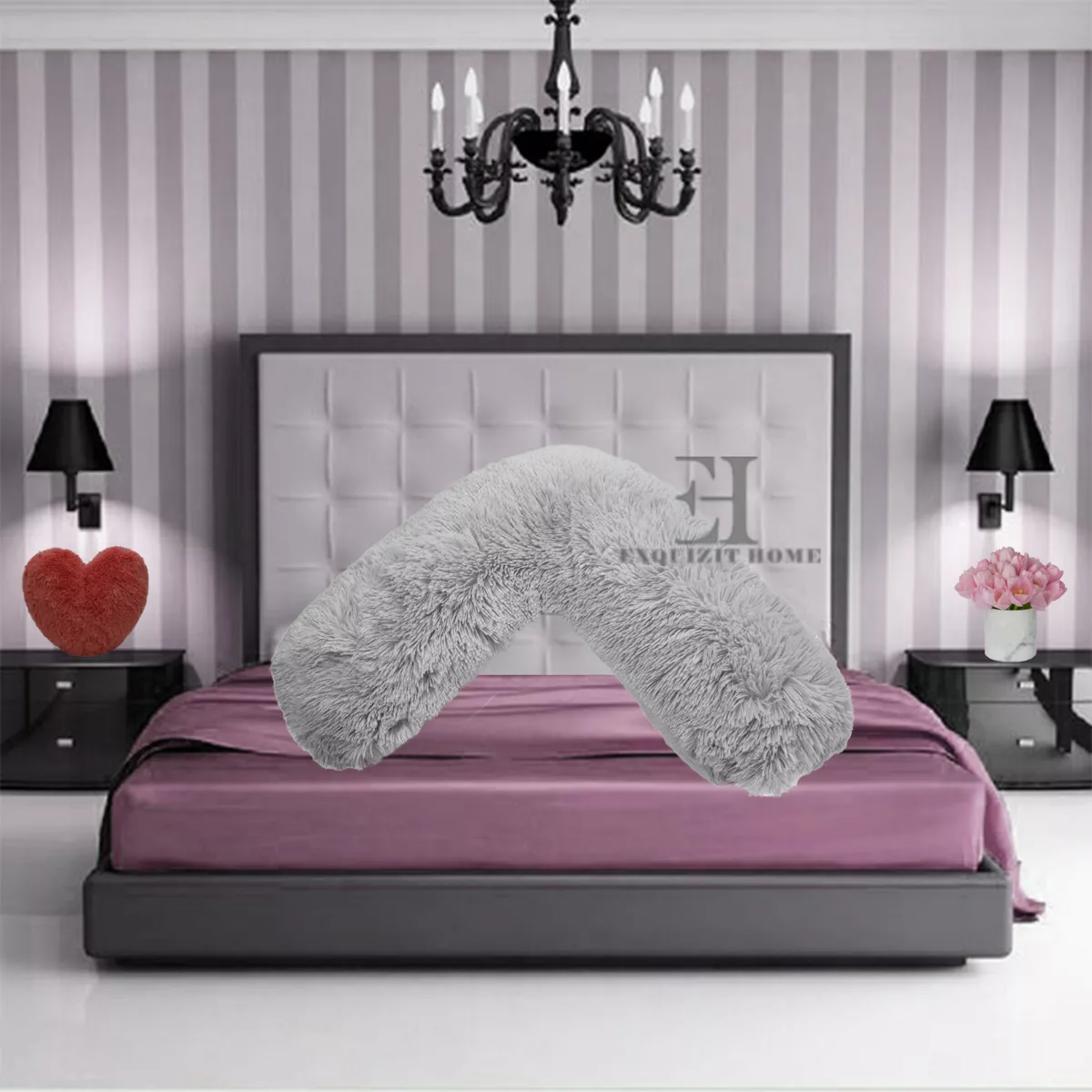 Teddy bear best sale v pillow case