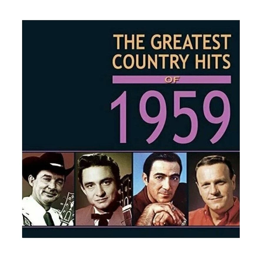 Country Music CDs Greatest Hits Various