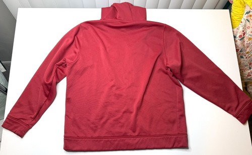 Sudadera con Capucha Under Armour Para Hombre Calce Suelto Roja y Camuflada XL Bolsa Bolsillo Logo - Imagen 4 de 7