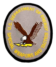 U.S. DEPARTMENT OF ENERGY SWAT SNIPER PATCH (DD)