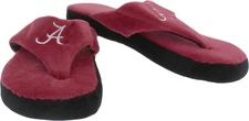 Comfy Feet NCAA Comfy Flip Flop Slippers