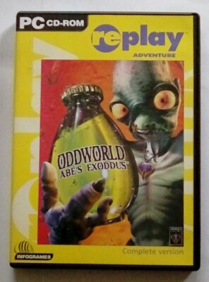 Oddworld Abe's Exoddus für PC