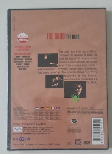 THE BAND. Die Band. Popmusik 60/70. Neu s/blister. Selten. - Bild 2 von 2