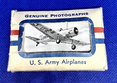 Set Of 19 Vintage 3x2” Photos Of United States Army Airplanes