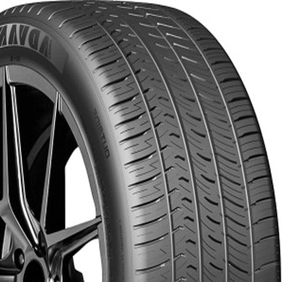 1 X New ADVANTA HPZ-02 225/55R19 99H Tires