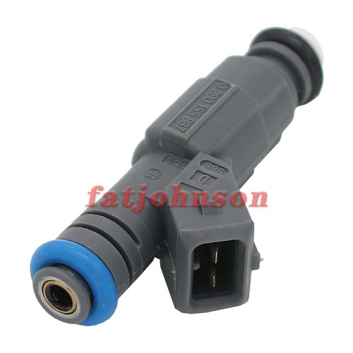 0280155887 4Pcs Fuel Injectors Fits Saturn Sky Aura 2.4L I4 2007 822-11180 FJ303 - Picture 5 of 11