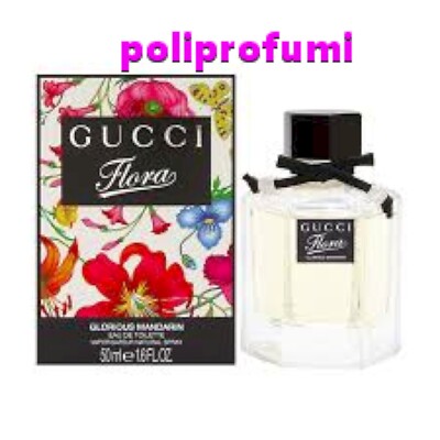 GUCCI FLORA Glorious Mandarin 50ml edt