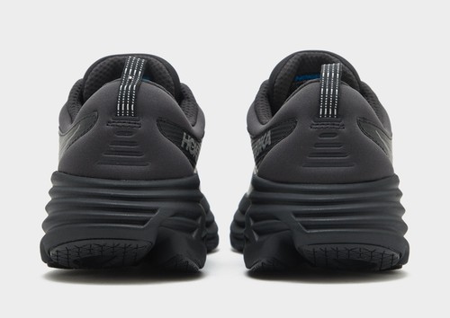 Original Hoka Bondi 8 Caged® ( Herren Größe: UK 7 EUR 40,5 ) All Black - Bild 3 von 7
