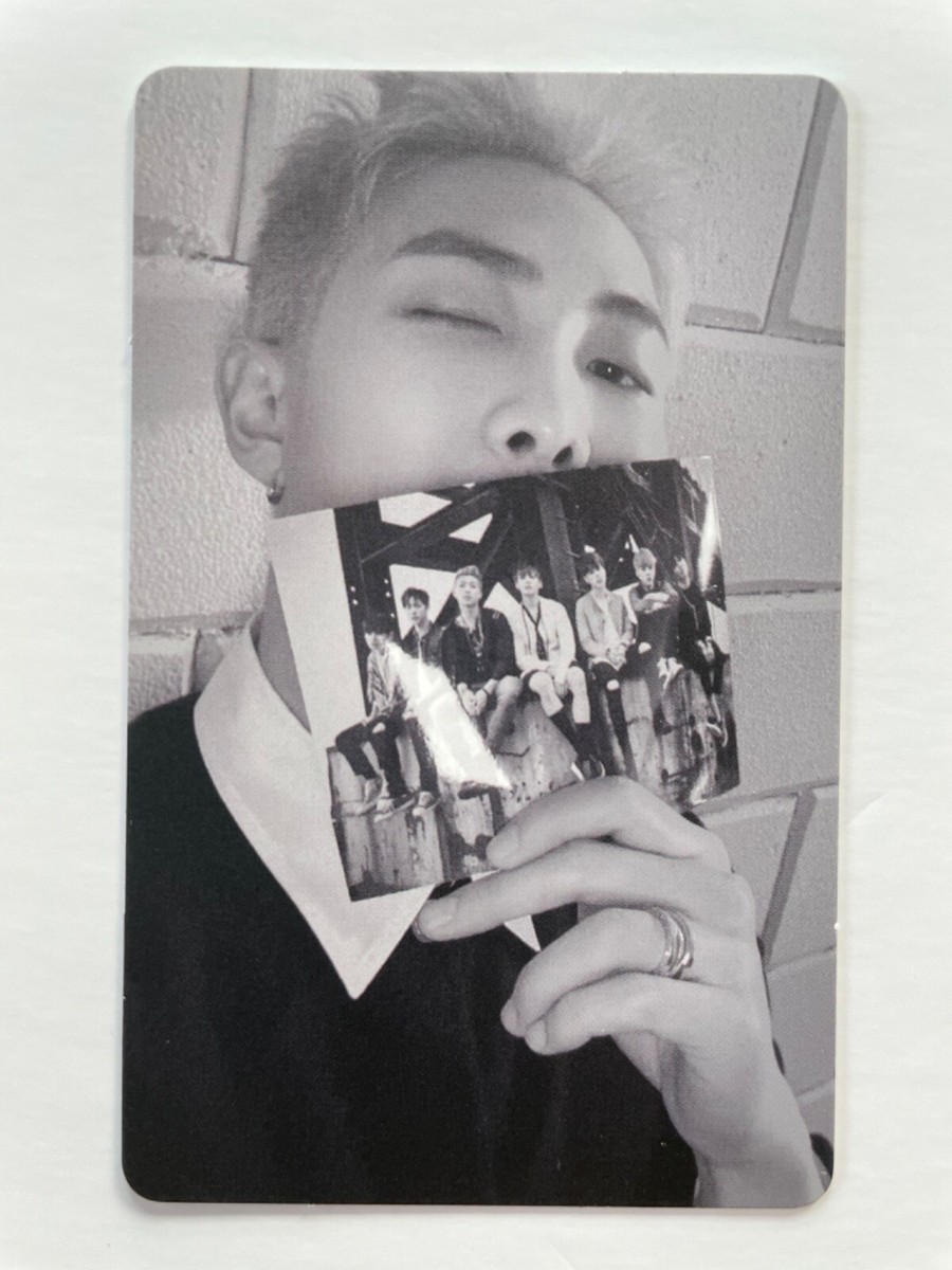 BTS PROOF Standard edition B random Official Photo cards from Japan