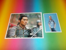 Tony Leung Chiu-wai Chi bi signed autographed 20x25 photo in person
