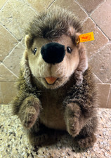 Brand New Steiff Hedgehog Porcupine Made in Germany -From My Personal Collection