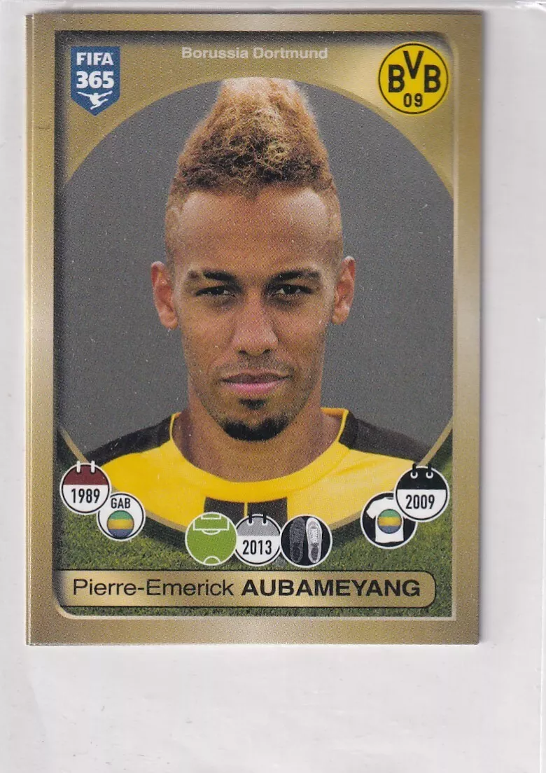 Pierre Aubameyang (GAB) :: Fotos 