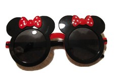 MOUSE EARS FLIP OUT SUNGLASSES LENS MINNIE MOUSE