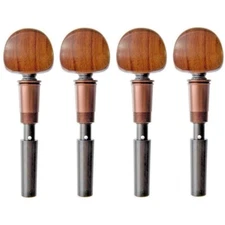 Perfection Pegs  PG182R-1A2 - Violin 4/4 - 8.5mm Swiss Rose Wood