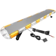 46/53" 220/260led Rooftop Low Profile Emergency Strobe Light Bar Safety Flashing