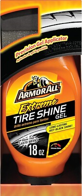 18 Fl Oz Armor All Extreme Tire Shine Gel by Armor All, Tire Shine for Restoring