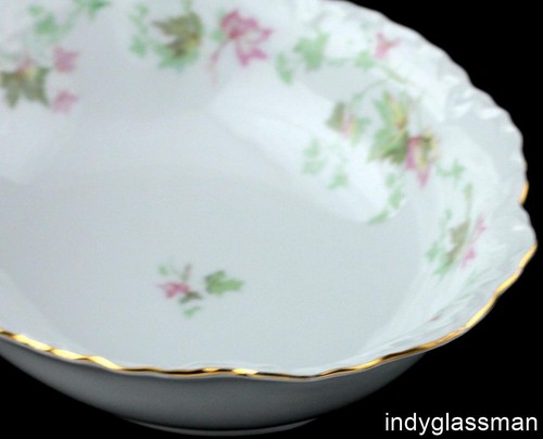 Hutschenreuther (Germany) MAPLE LEAF Oval Serving Bowl (1 left) - Picture 3 of 9