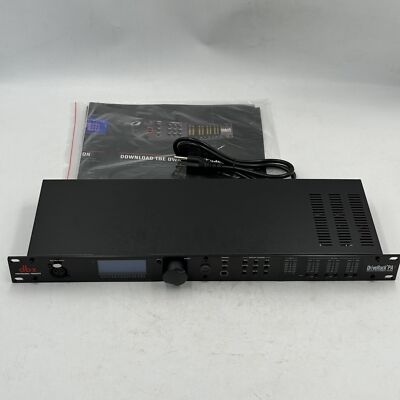 dbx DriveRack PA2 Complete Loudspeaker Management System-PA2 dbx DriveRack PA2 Complete Loudspeaker Management System-PA2
