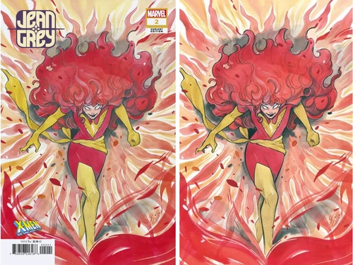 JEAN GREY #2 (PEACH MOMOKO EXCLUSIVE TRADE/VIRGIN VARIANT SET)(2023) ~ Marvel