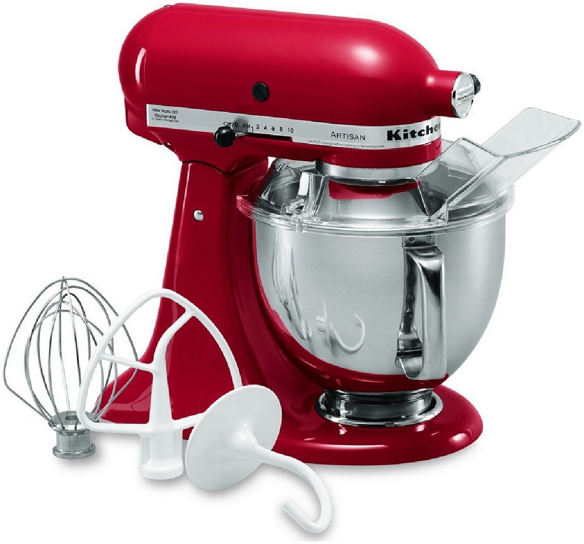 KitchenAid 5-Quart Artisan Tilt-Head Stand Mixer | Empire Red | eBay