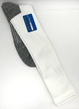 Men's Western OTC Coolmax Boot Socks  4 pair Pick White or Black