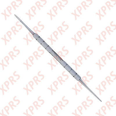 2x Blacks Nail File, 5.5'', Double End, Fine Cut, Round Handle, Premium