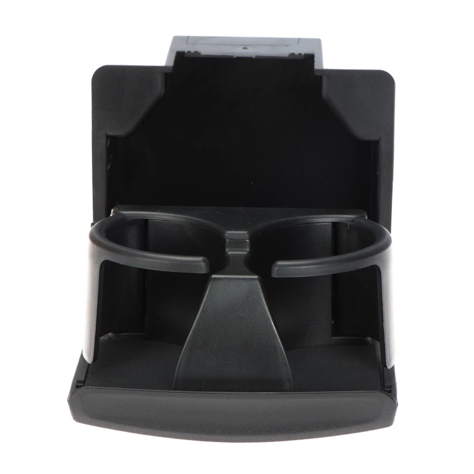 Portavasos para consola central Nissan Titan 08-15 gris carbón Foto 2 de 4