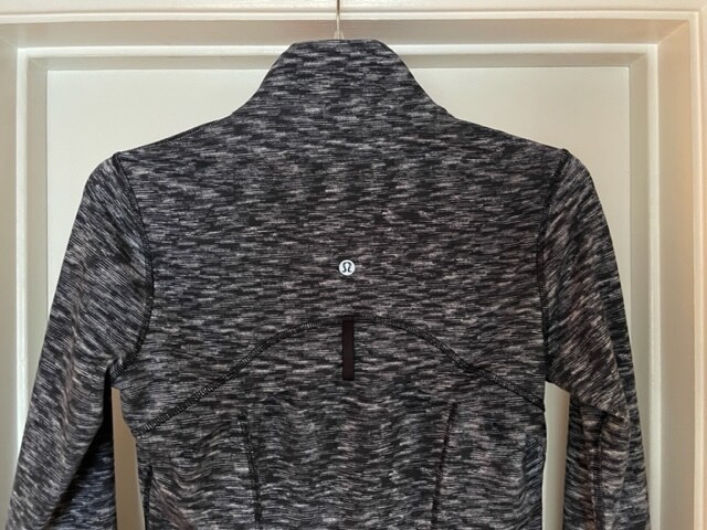 Lululemon Define Jacket Dramatic Static White Bla… - image 11