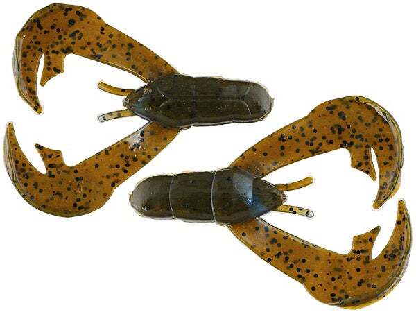 Lot of 10 Strike King Rage Tail Rage Chunk, 3", 4" - Image 2