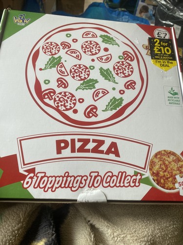 bin NEW PIZZA CAPRICCIOSA JIGSAW PUZZLE 500 CIRCULAR ROUND PUZZLE YWOW GAMES