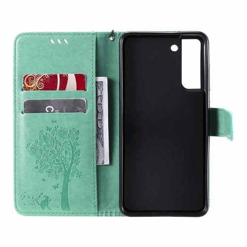 For Samsung S21 Plus S20 FE S10 S9 S8 S7 Magnetic Flip Wallet Leather Case Cover - Picture 29 of 49
