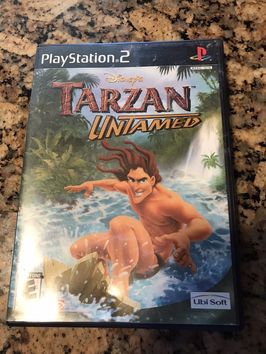 Sony PlayStation 2 PS2 CIB COMPLETE Disney's Tarzan: Untamed | eBay