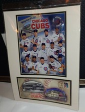2007 Season Wrigley Field Home of the Chicago Cubs Framed Matted Photo 12x16