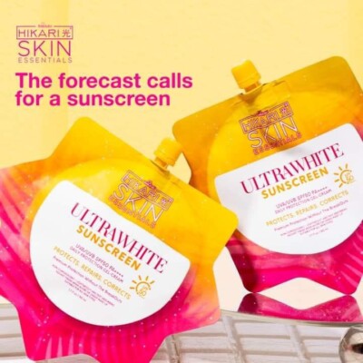Hikari Skin Essentials UltraWhite Sunscreen Gel-Cream SPF 50 UVA