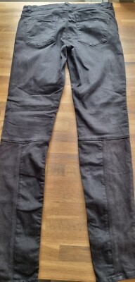 Jean Femme Skinny Taille Basse Noir - Taille 36 - Très Bon état Occasion