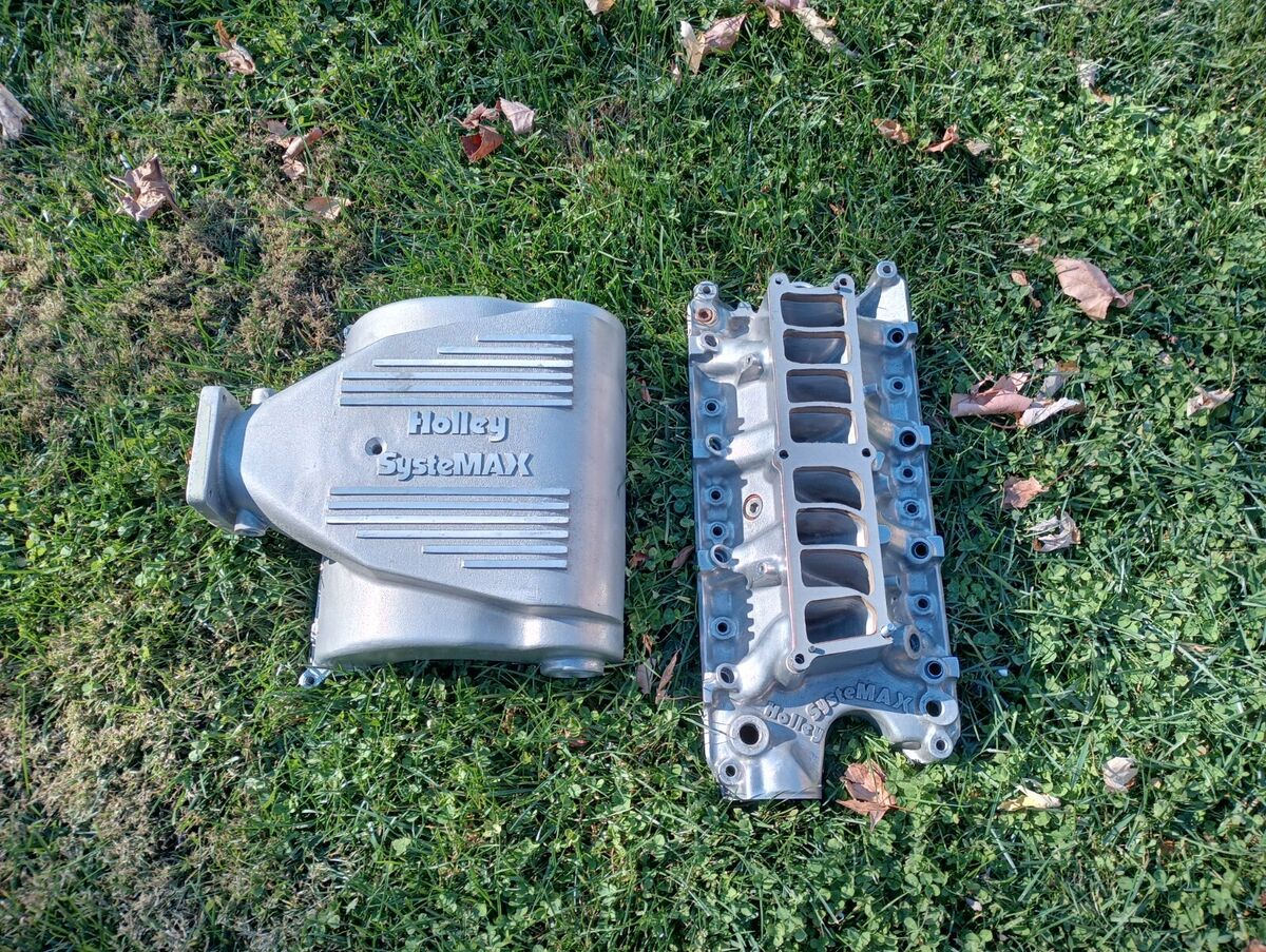Holley Ford 5.0L EFI Intake Upper & Lower Holley Ford 5.0L EFI Intake Upper & Lower