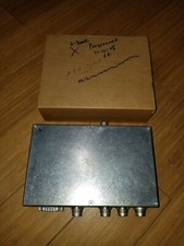 IRMA-A-A2.14-J1708 9-32V INFRARED MOTION ANALYZER AUTOMATIC PASSENGER COUNTER