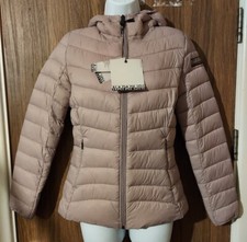 Napapijri Aerons Pink Jacket - Xs