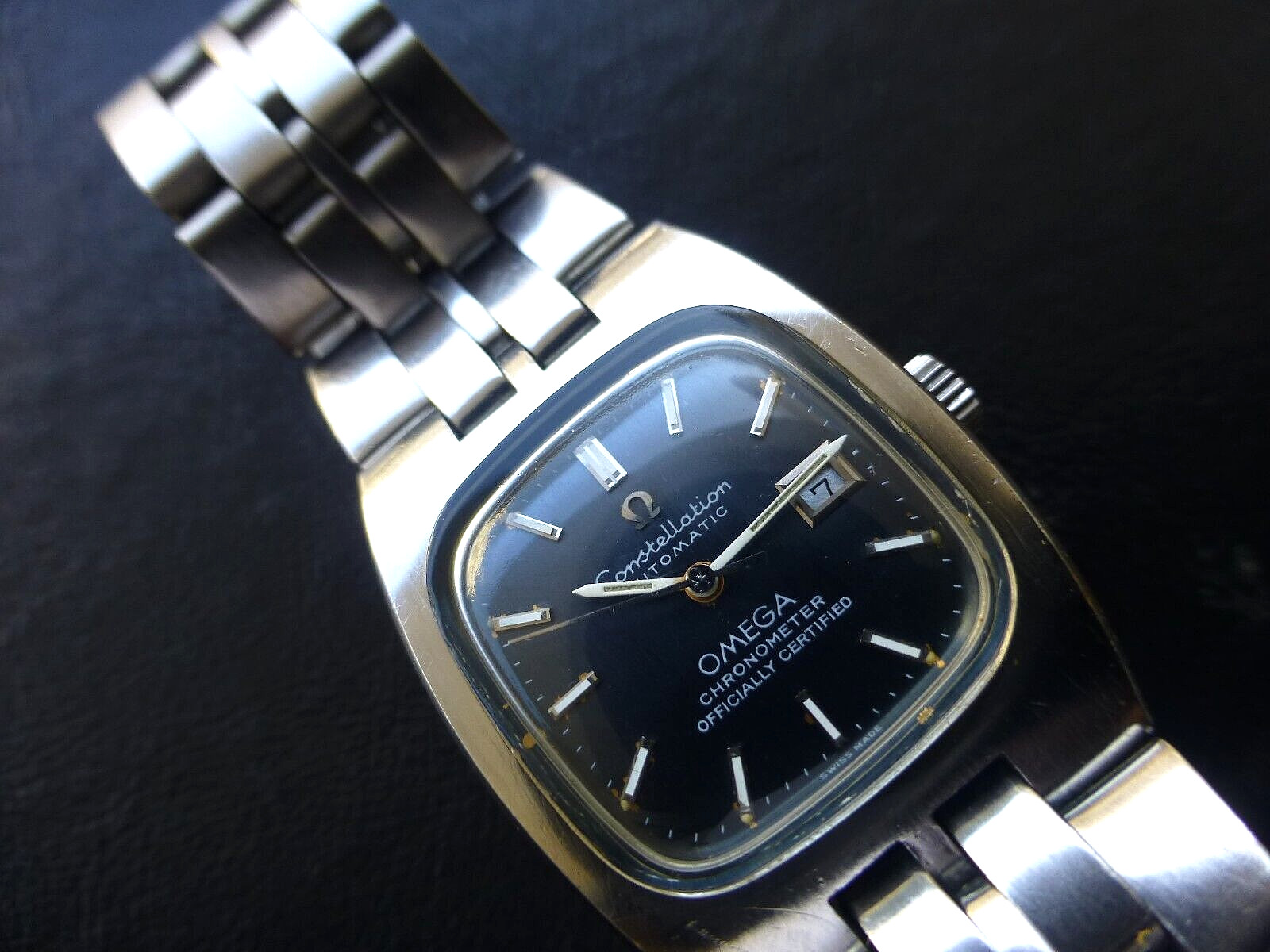 OMEGA AUTOMATIC CONSTELLATION CHRONOMETER OFFICIA… - image 4