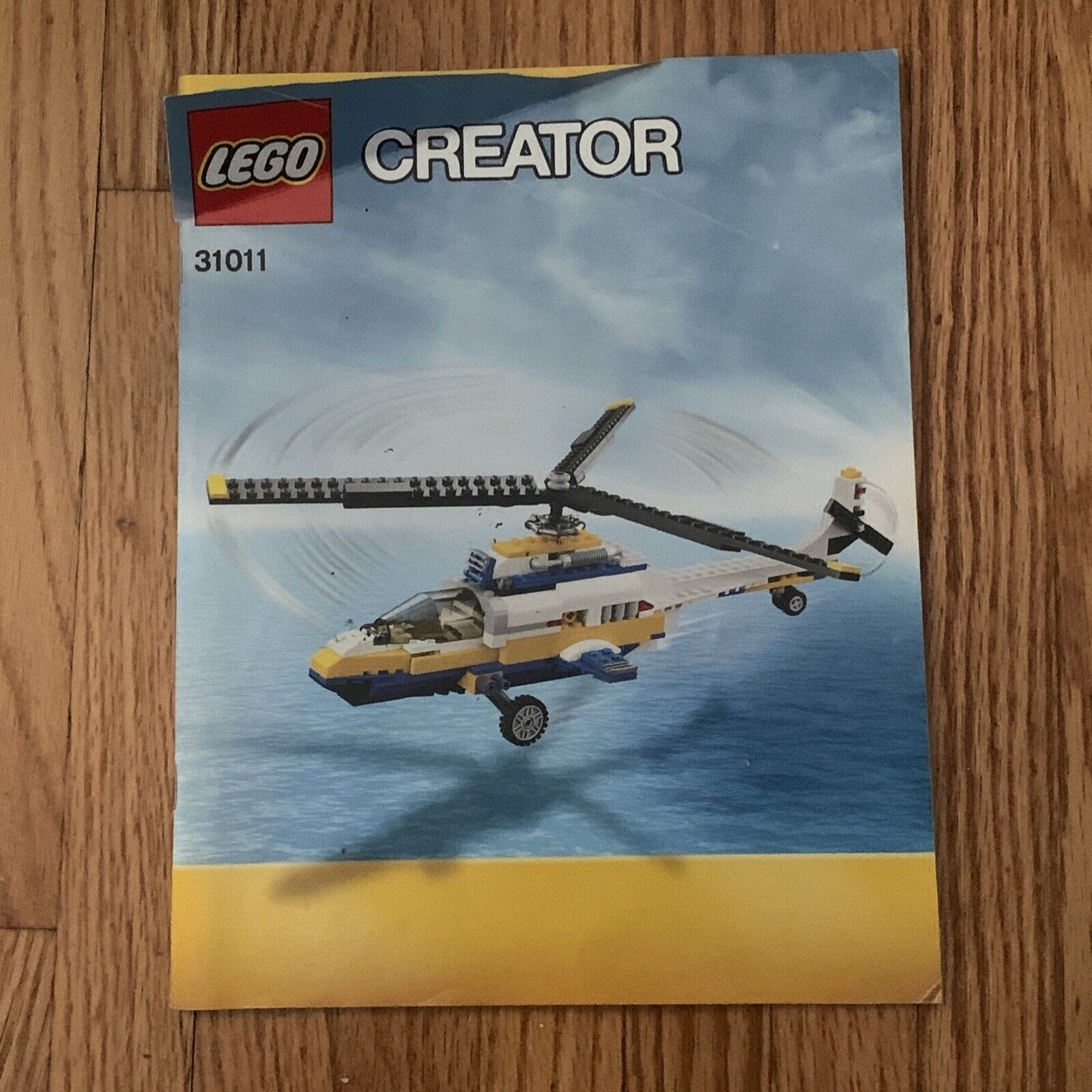 LEGO Creator 31011 Manual Replacement Guide Instruction Booklet ONLY