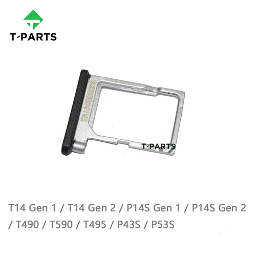 SIM Card Tray For Lenovo ThinkPad T14 P14S Gen 1 Gen 2 T490 T590 T495 P43S P53S